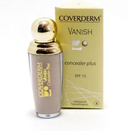 Coverderm Vanish Concealer Plus 04 Spf15 8ml