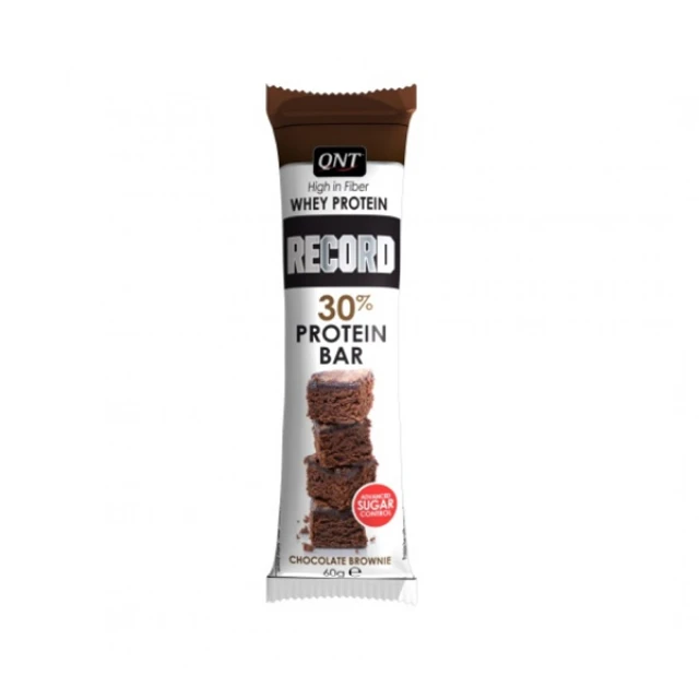 QNT Record Protein Bar With Chocolate Brownie, 60gr