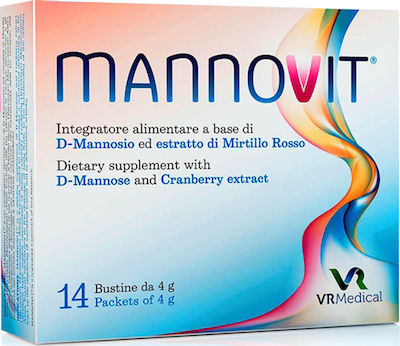 MannoVit 14 φακελίσκοι x 4gr